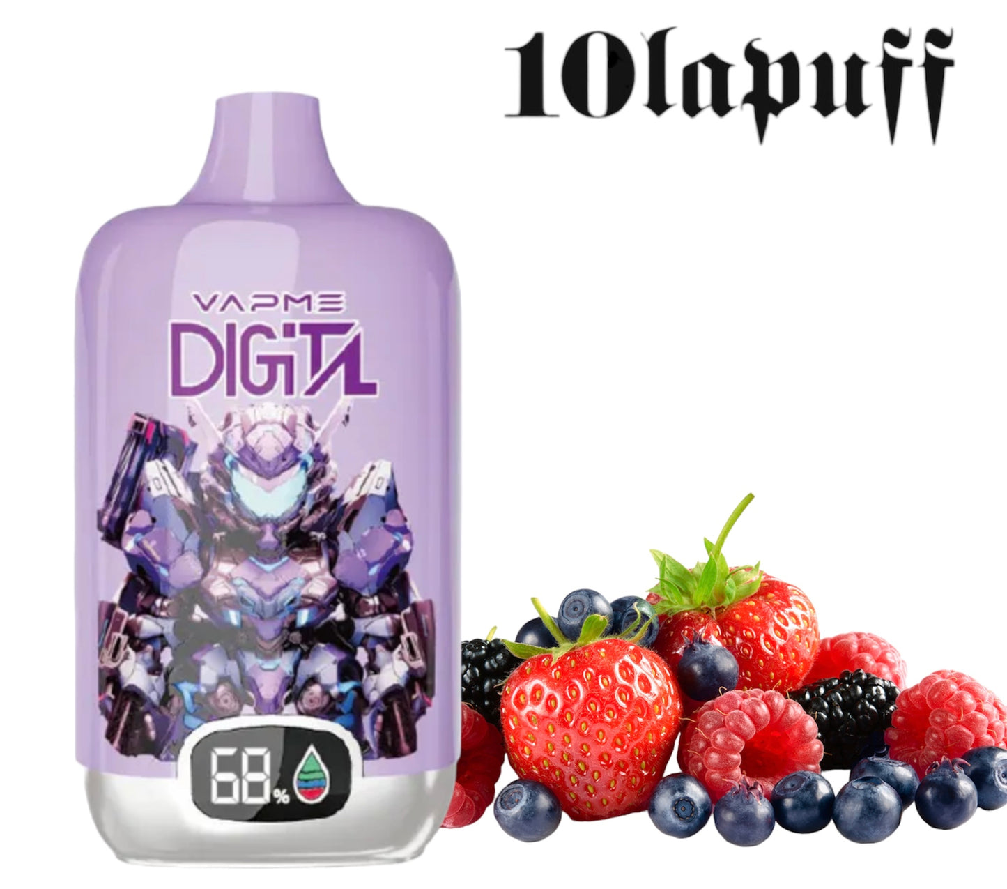 PUFF 12000 VAPME DIGITAL - Mix Berry -