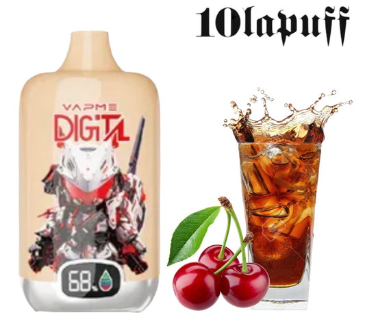 PUFF 12000 VAPME DIGITAL - Cola cherry -