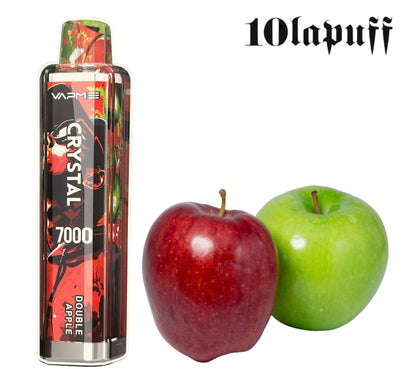 PUFF 7000 VAPME Kristall – Double apple
