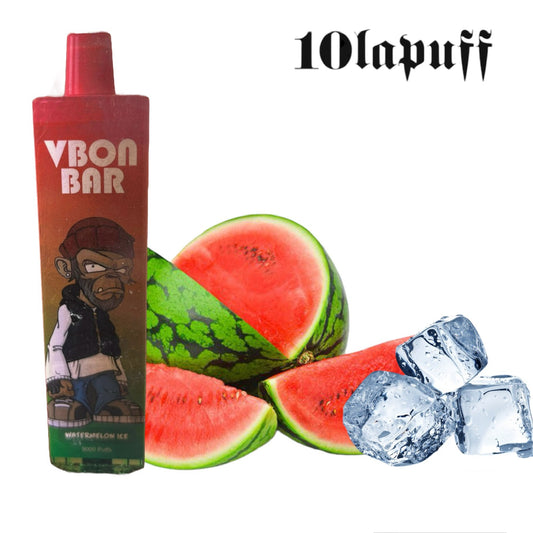 PUFF 9000 VBON - Frozen watermelon