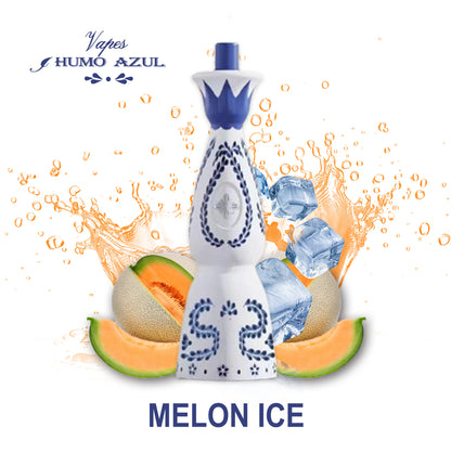 BLUE SMOKE PUFF 15000 - Melon Glacé