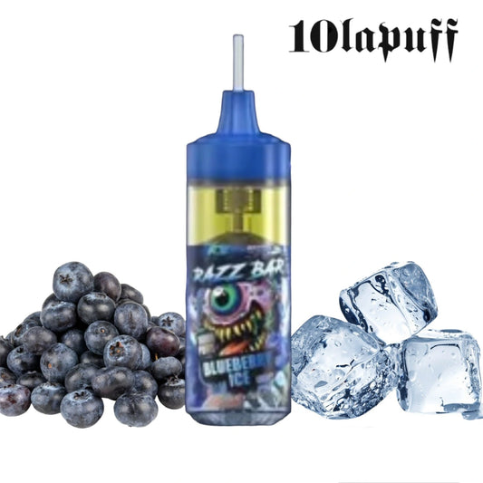 PUFF 16000 RAZZBAR - Glazed Blueberry