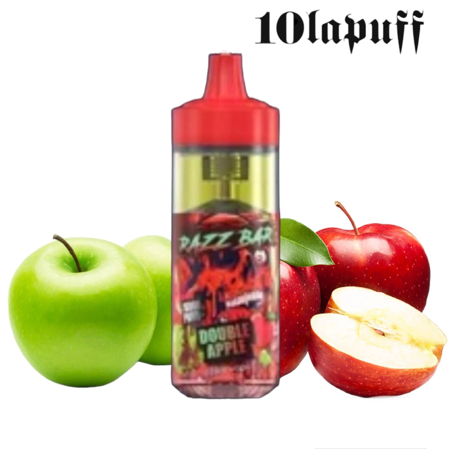 PUFF 16000 RAZZBAR – Doppelter Apfel