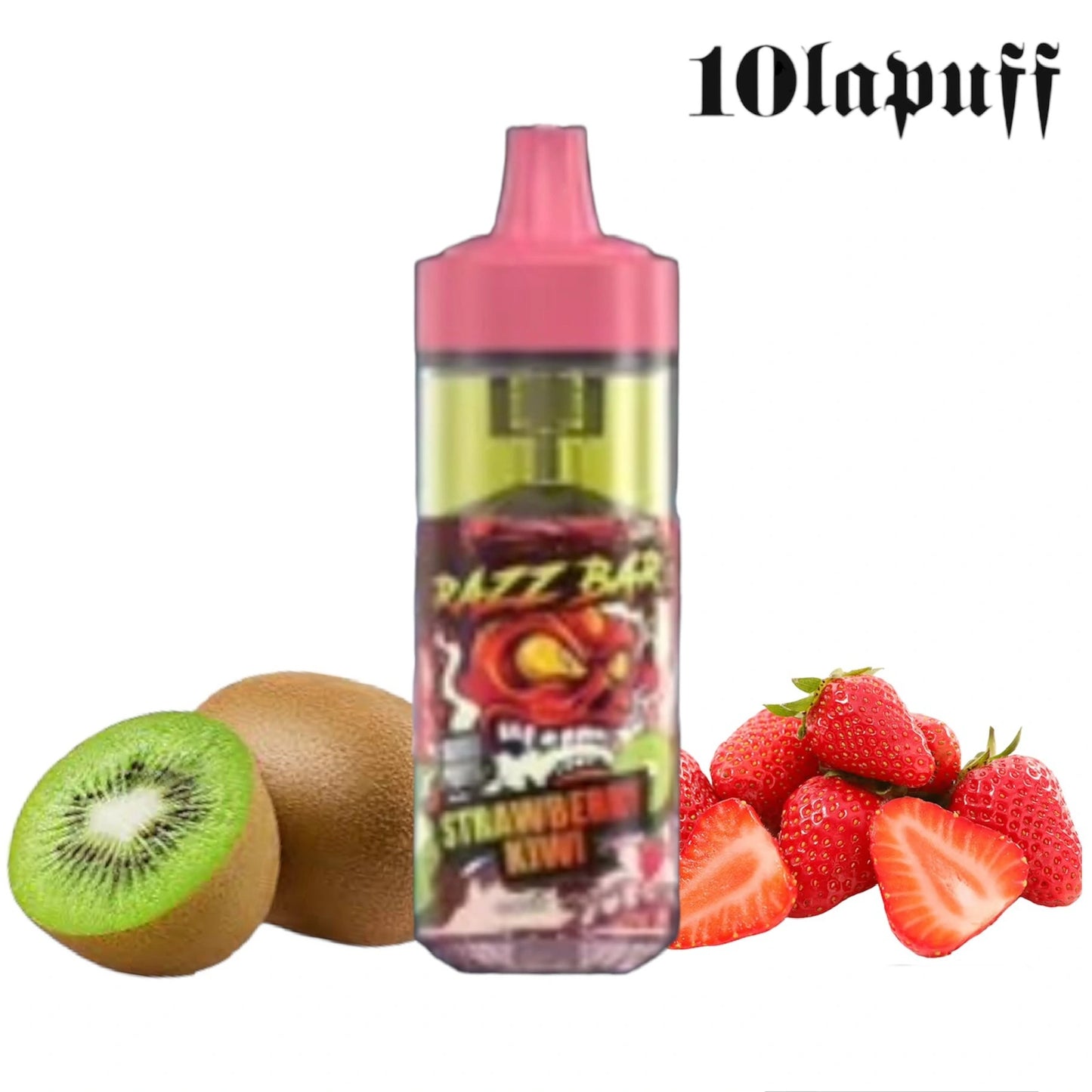 PUFF 16000 RAZZBAR – Erdbeer-Kiwi
