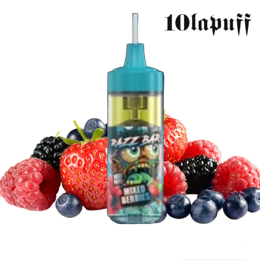 PUFF 16000 RAZZBAR  - Mix Berry