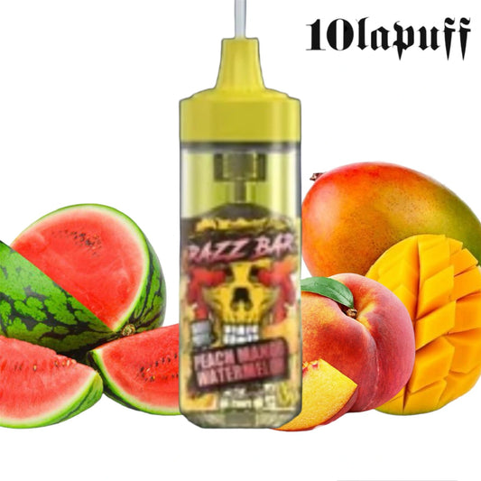 PUFF 16000 RAZZBAR - Peach Mango Watermelon