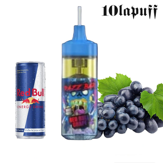 PUFF 16000 RAZZBAR - Rebull Grape