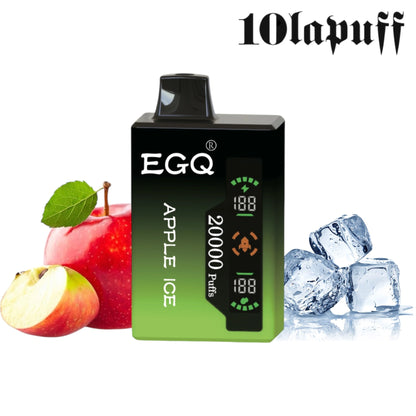 PUFF 20000 EGQ - 10 Parfums