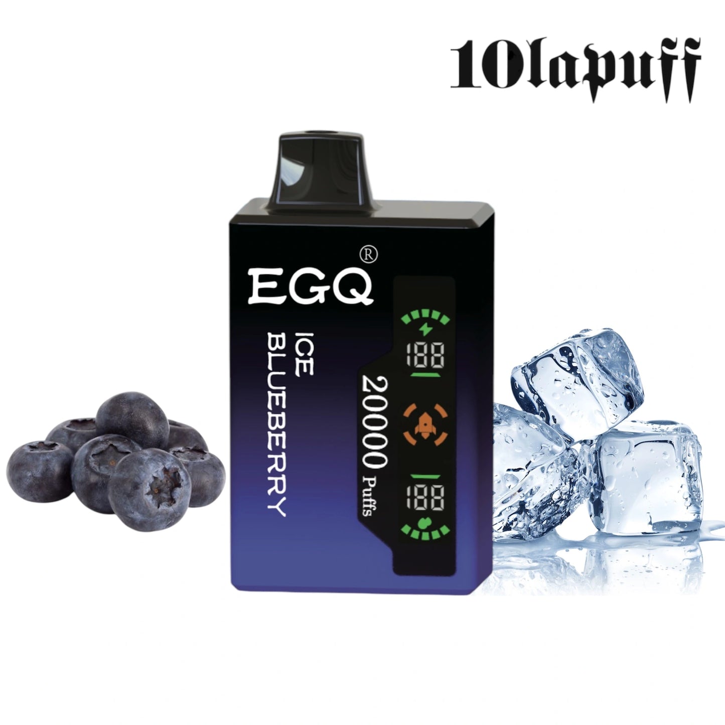 PUFF 20000 EGQ - Blueberry Ice