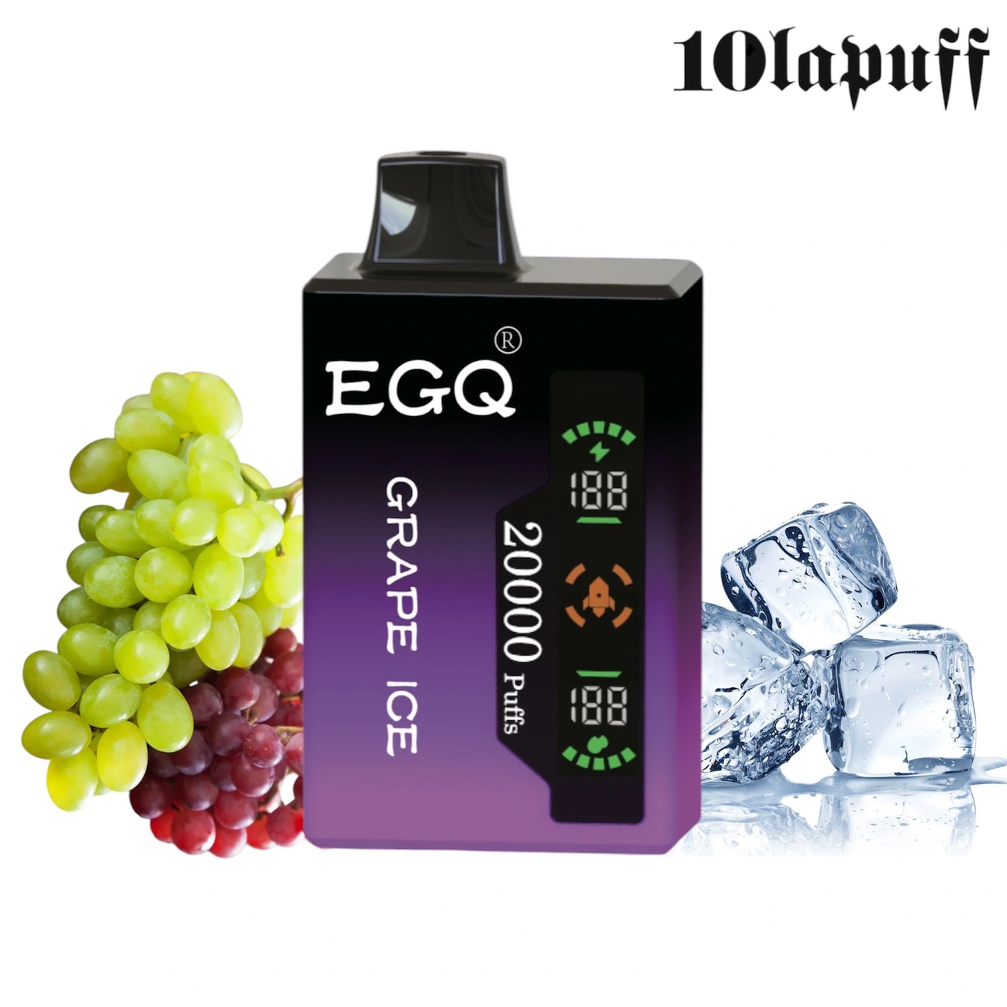 PUFF 20000 EGQ - Grape Ice