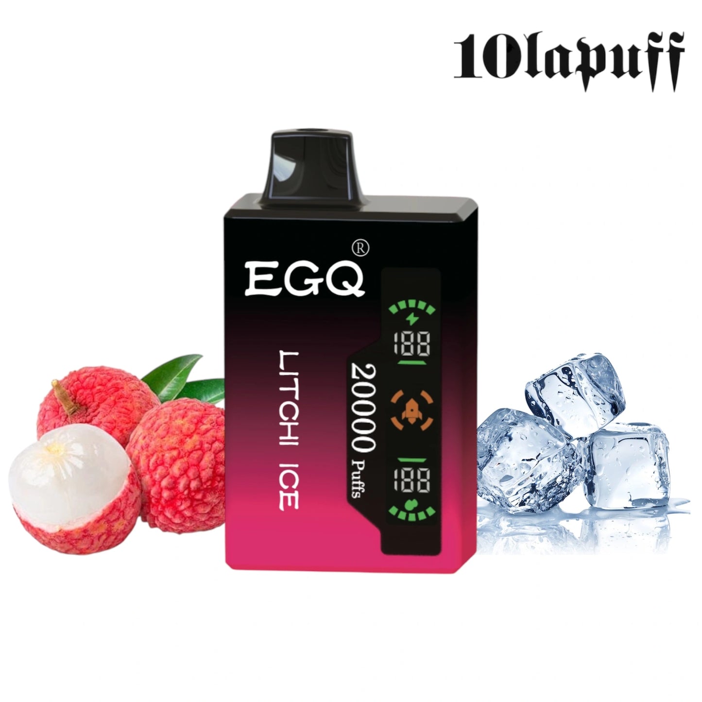 PUFF 20000 EGQ - Lychee Ice