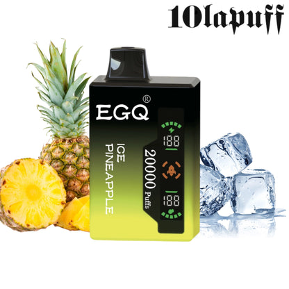 PUFF 20000 EGQ - Pineapple Ice