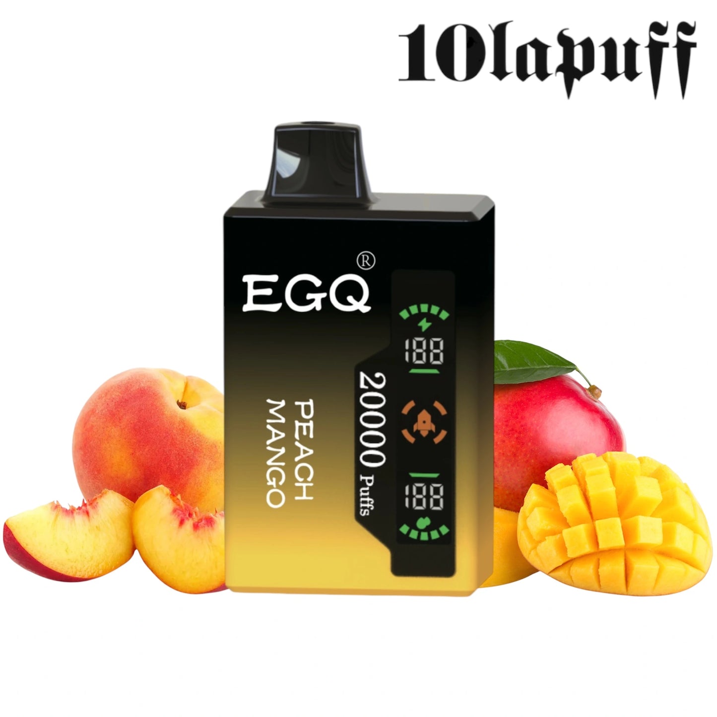 PUFF 20000 EGQ - Peach Mango