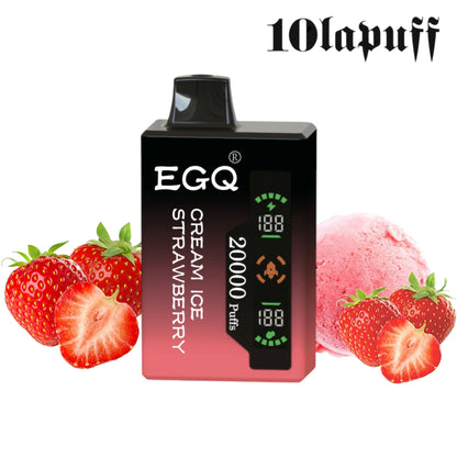 PUFF 20000 EGQ - Strawberry Ice Cream