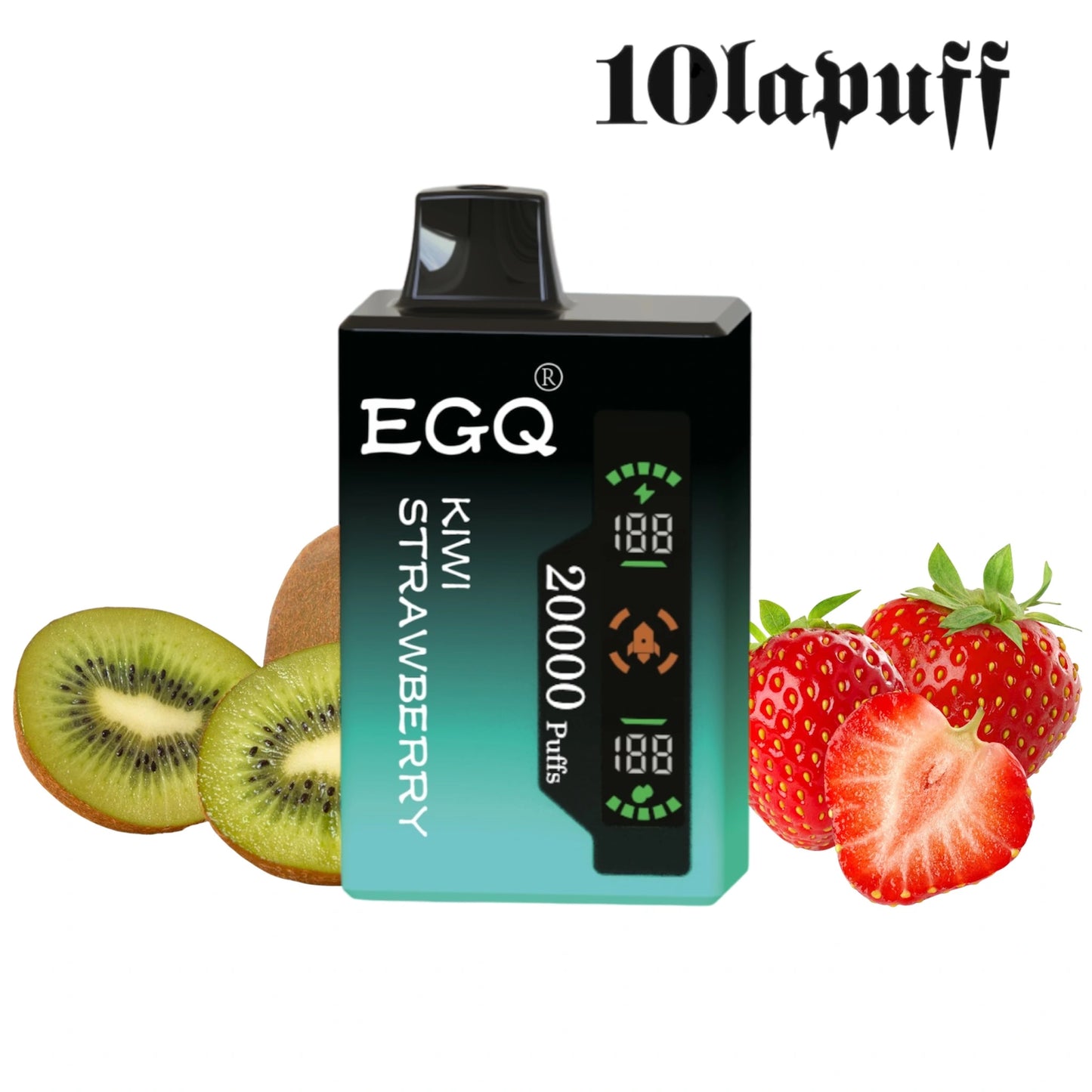 PUFF 20000 EGQ - Strawberry Kiwi