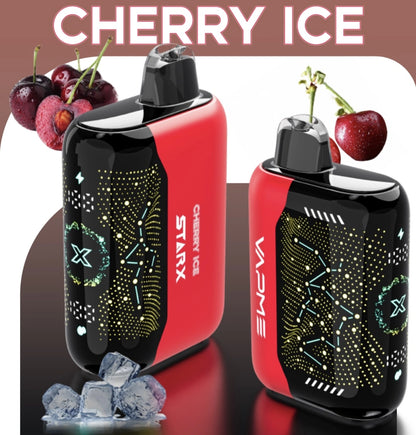 PUFF 25000 STARX VAPME - Iced Cherry