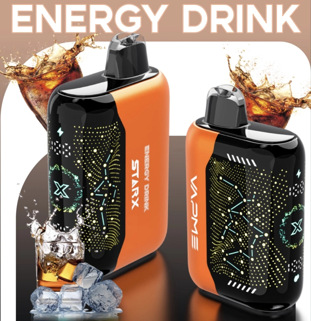 PUFF 25000 STARX VAPME - Energydrink