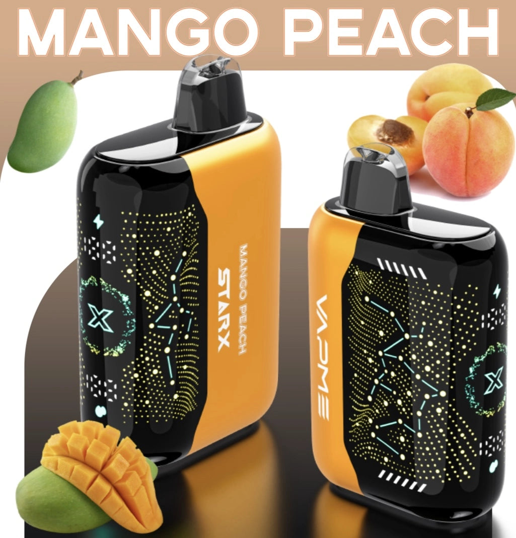 PUFF 25000 STARX VAPME - Mango-perzik