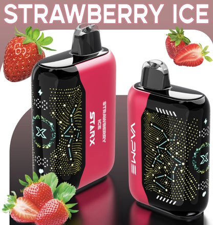 PUFF 25000 STARX VAPME - Frozen Strawberry