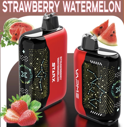 PUFF 25000 STARX VAPME – Erdbeer-Wassermelone