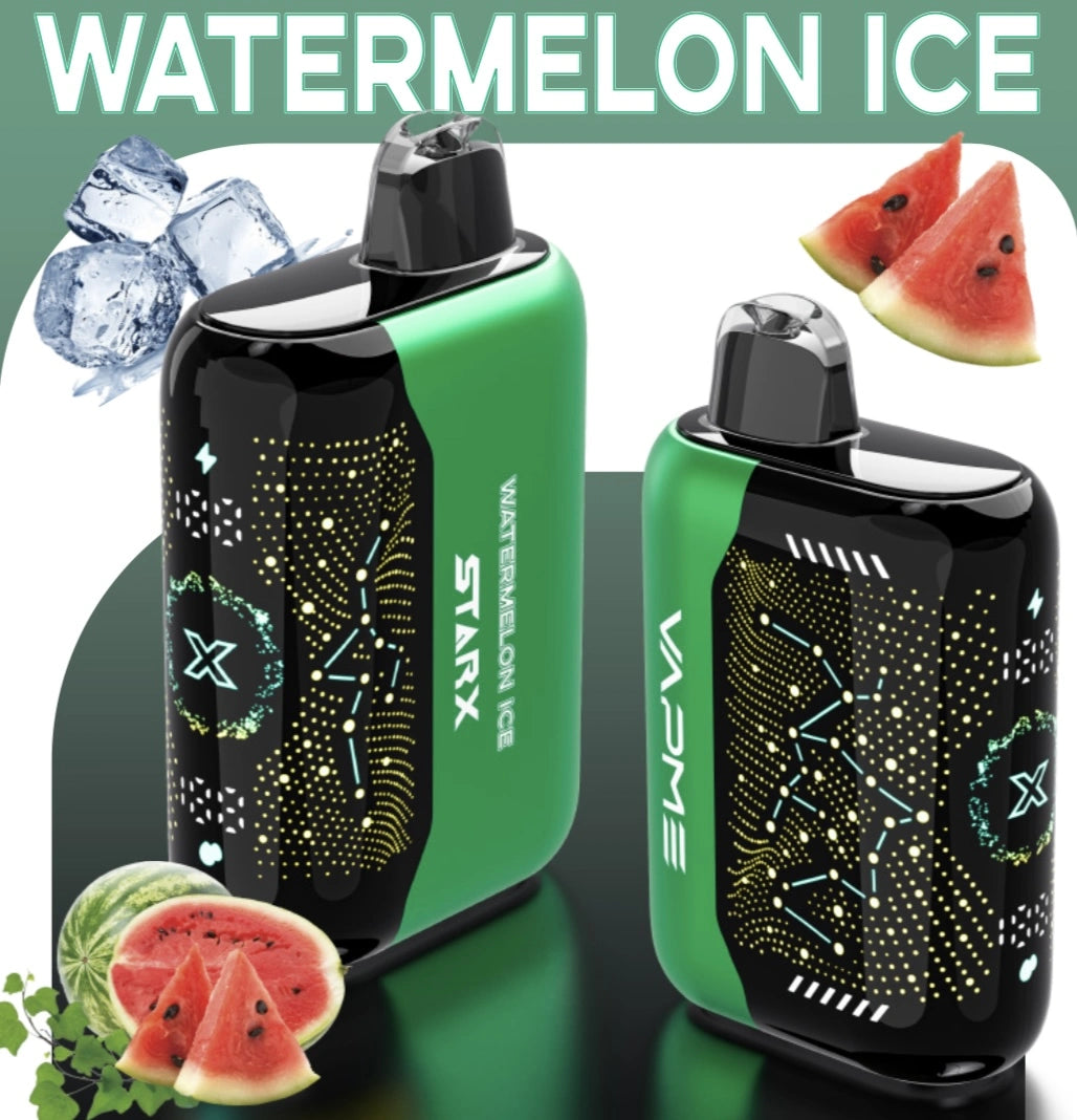 PUFF 25000 STARX VAPME - Frozen Watermelon