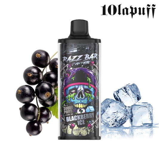 PUFF 30000 RAZZBAR - Blackberry Ice -