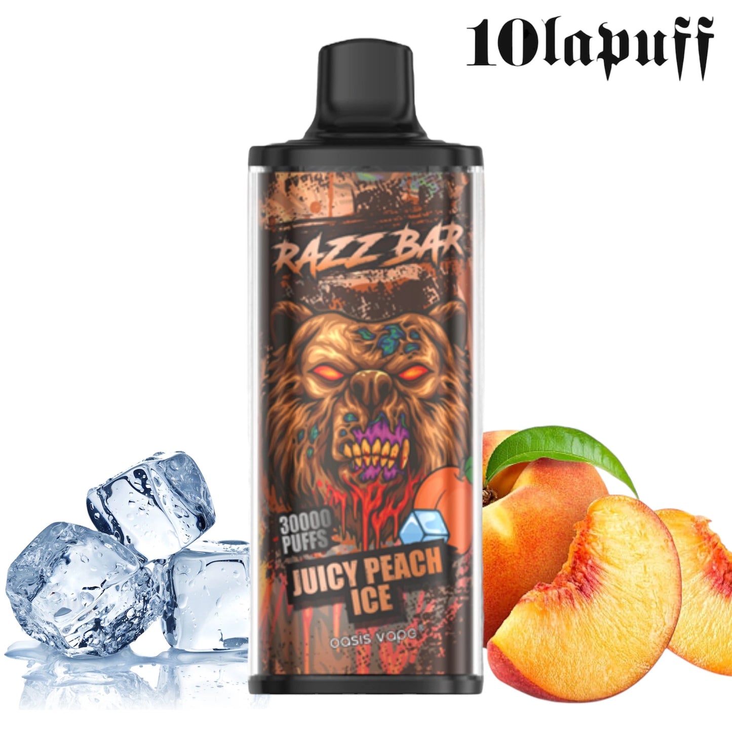 PUFF 15000 RAZZ BAR - 15 parfums -