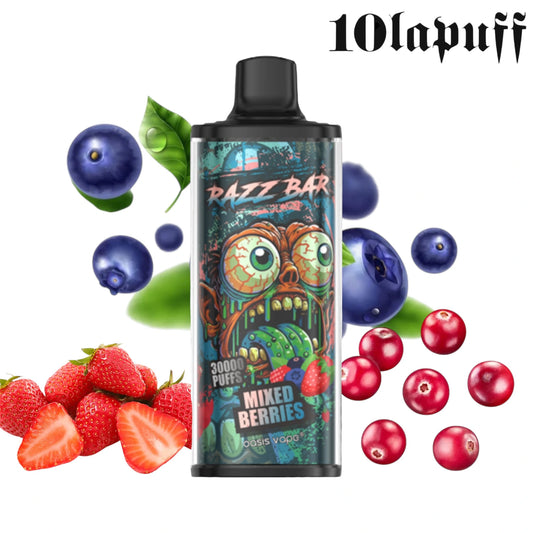 PUFF 30000 RAZZBAR - Mixed Berry -