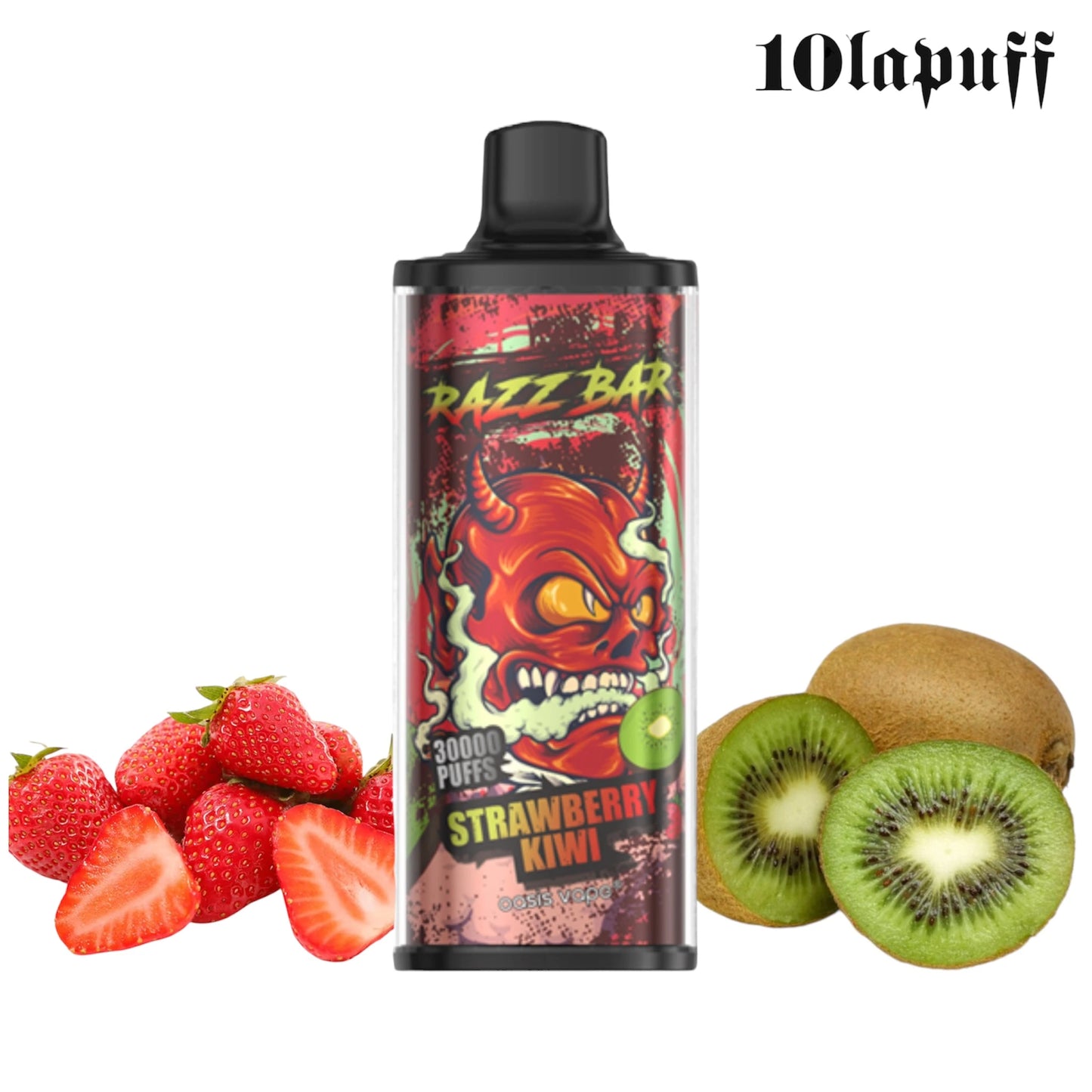 PUFF 30000 RAZZBAR - Fraise Kiwi -