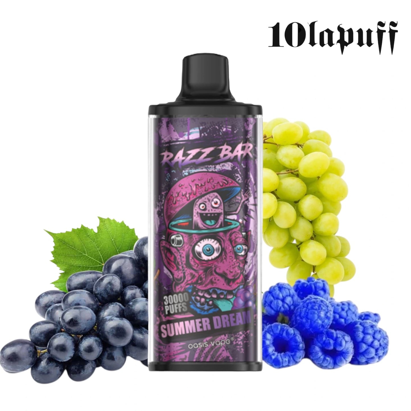 PUFF 15000 RAZZ BAR - 15 parfums -