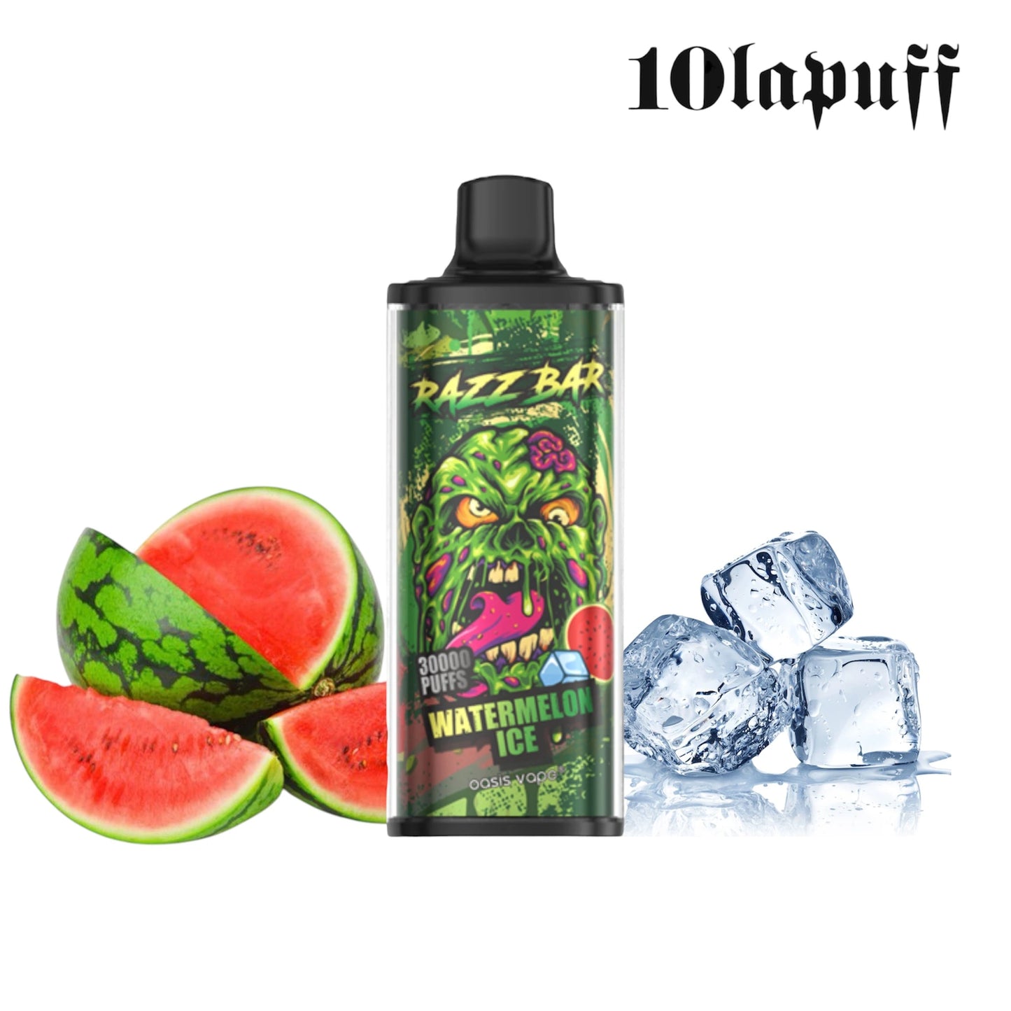 PUFF 30000 RAZZBAR - Frozen watermelon -