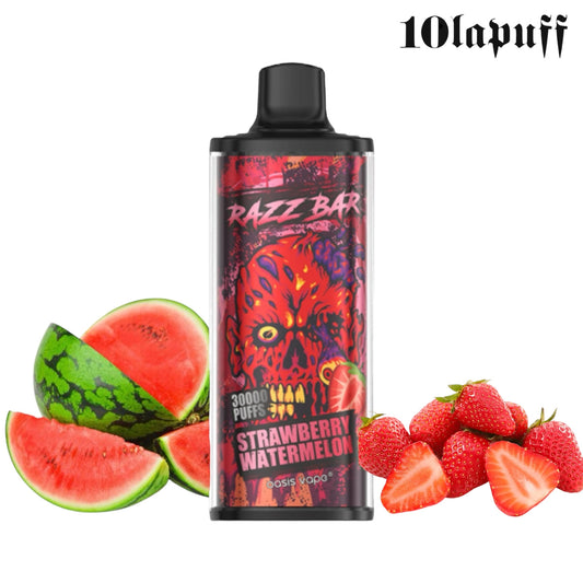 PUFF 30000 RAZZBAR - Strawberry Watermelon -