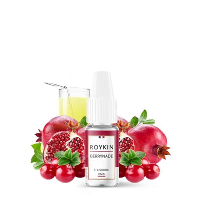 Roykin Berrynade E-liquid 10ml - Granaatappellimonadesmaak