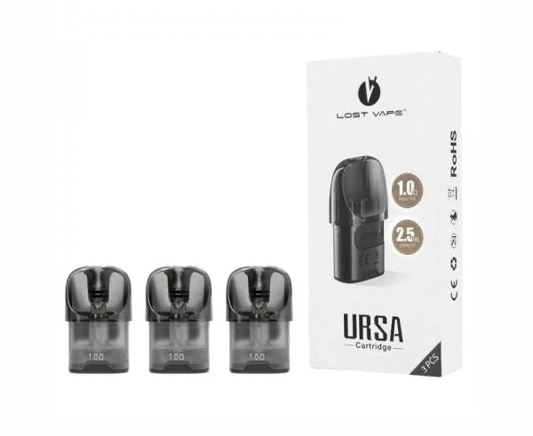 CARTOUCHE  1.0Ω URSA BABY (3PCS) - LOST VAPE