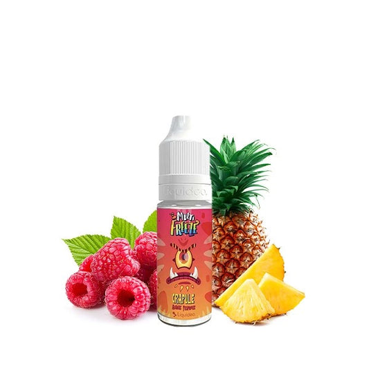 Crapule Pineapple Raspberry 10ml - Liquideo Multifreeze