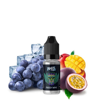 Tribal Force - Freezy Wine E-liquide 10ml