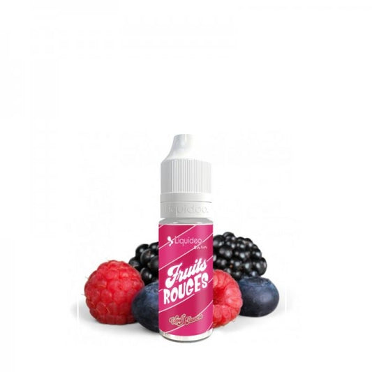 Fruits Rouges 10 ml – Liquideo Wpuff Flavours