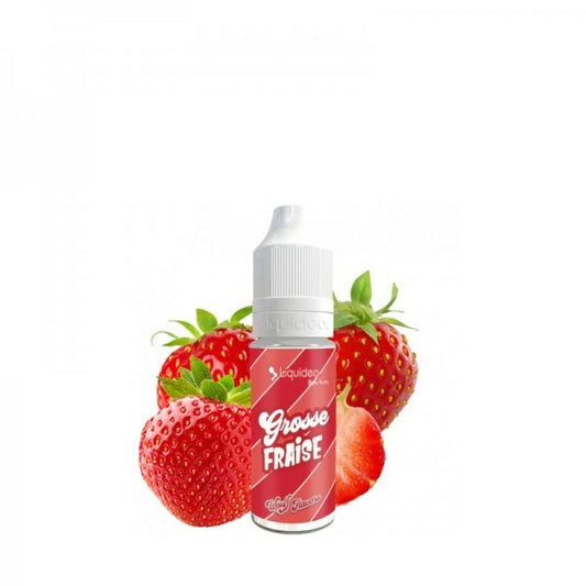 Large Strawberry 10ml - Liquideo Wpuff Flavors