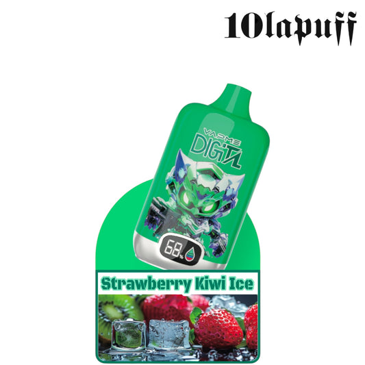 PUFF 12000 VAPME DIGITAL - Frozen Kiwi Cream