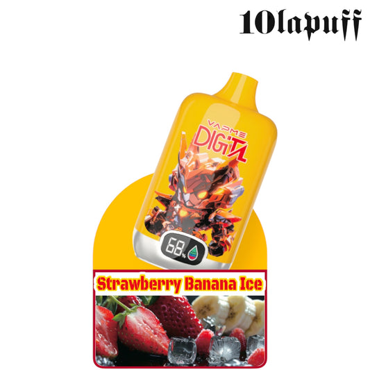 PUFF 12000 VAPME DIGITAL - Frozen Banana Cream