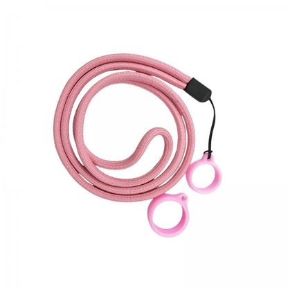 Lanyard With Silicone Ring - 6 colors 