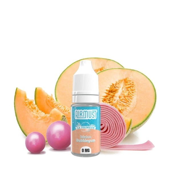 E-vloeistof MELOEN BUBBLEGUM 10ML - LE PRIMEUR VAN AIRMUST