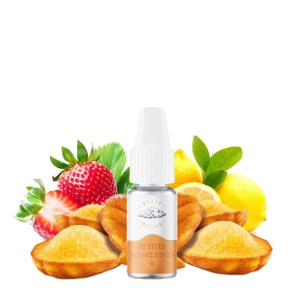 E-vloeistof Petites Madeleines 10ml - Petit Nuage