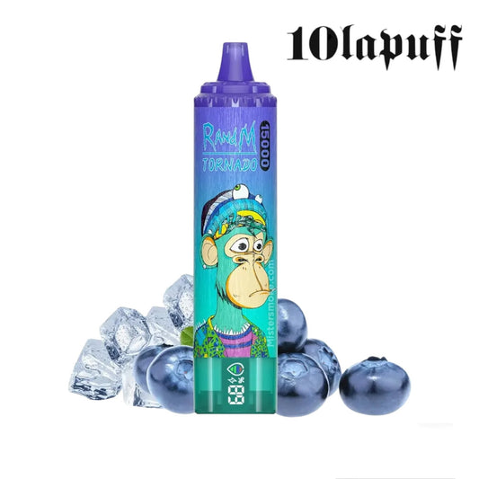 PUFF 15000 TORNADO RandM - Frozen Blueberry