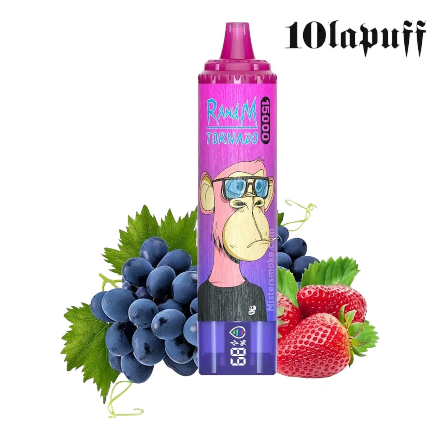 PUFF 15000 TORNADO RandM - Strawberry Grape