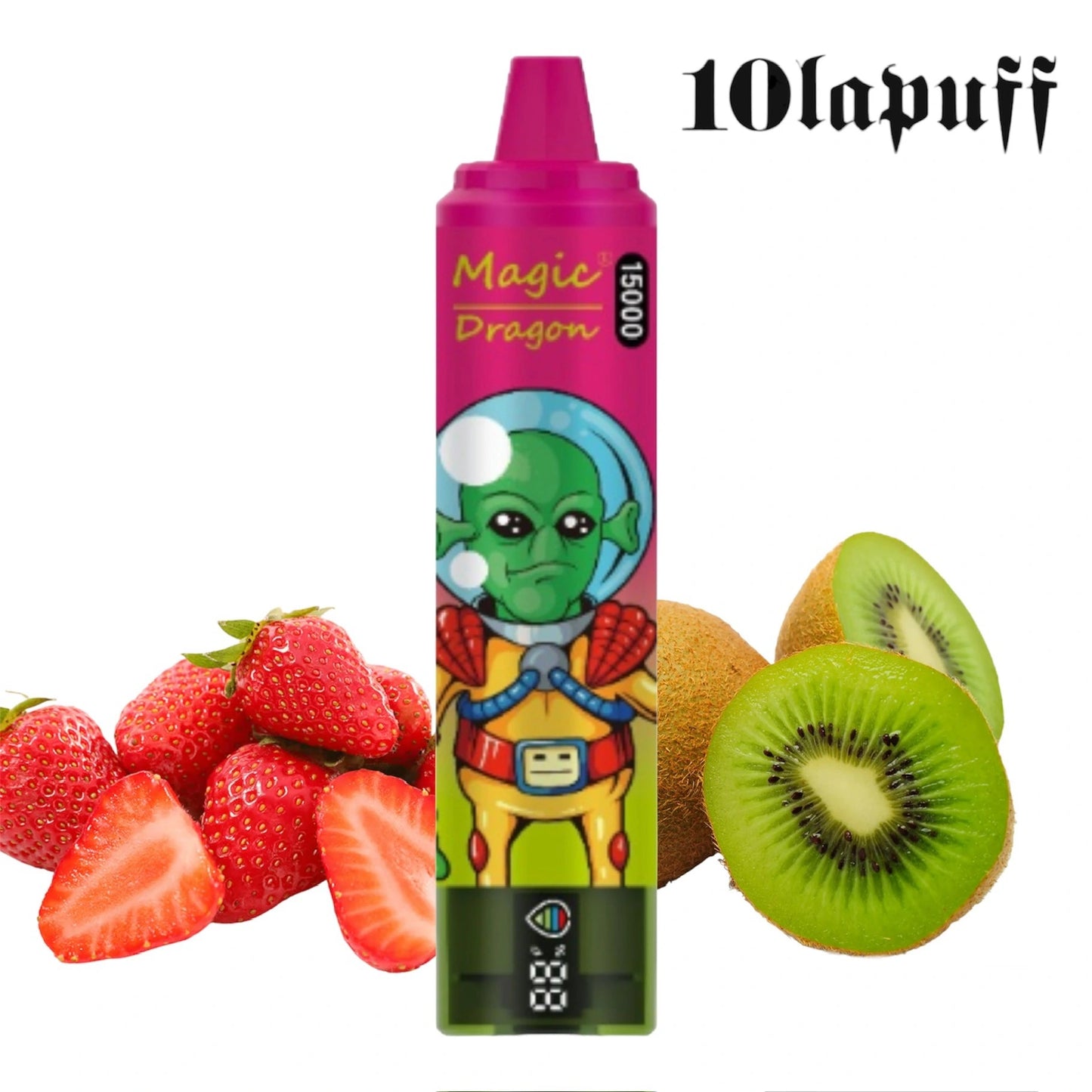 PUFF 15000 MAGIC DRAGON - Fraise Kiwi