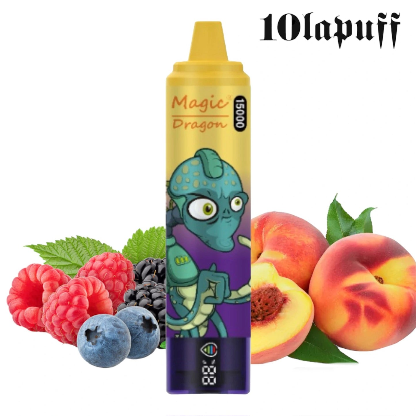 PUFF 15000 MAGIC DRAGON - 10 parfums -