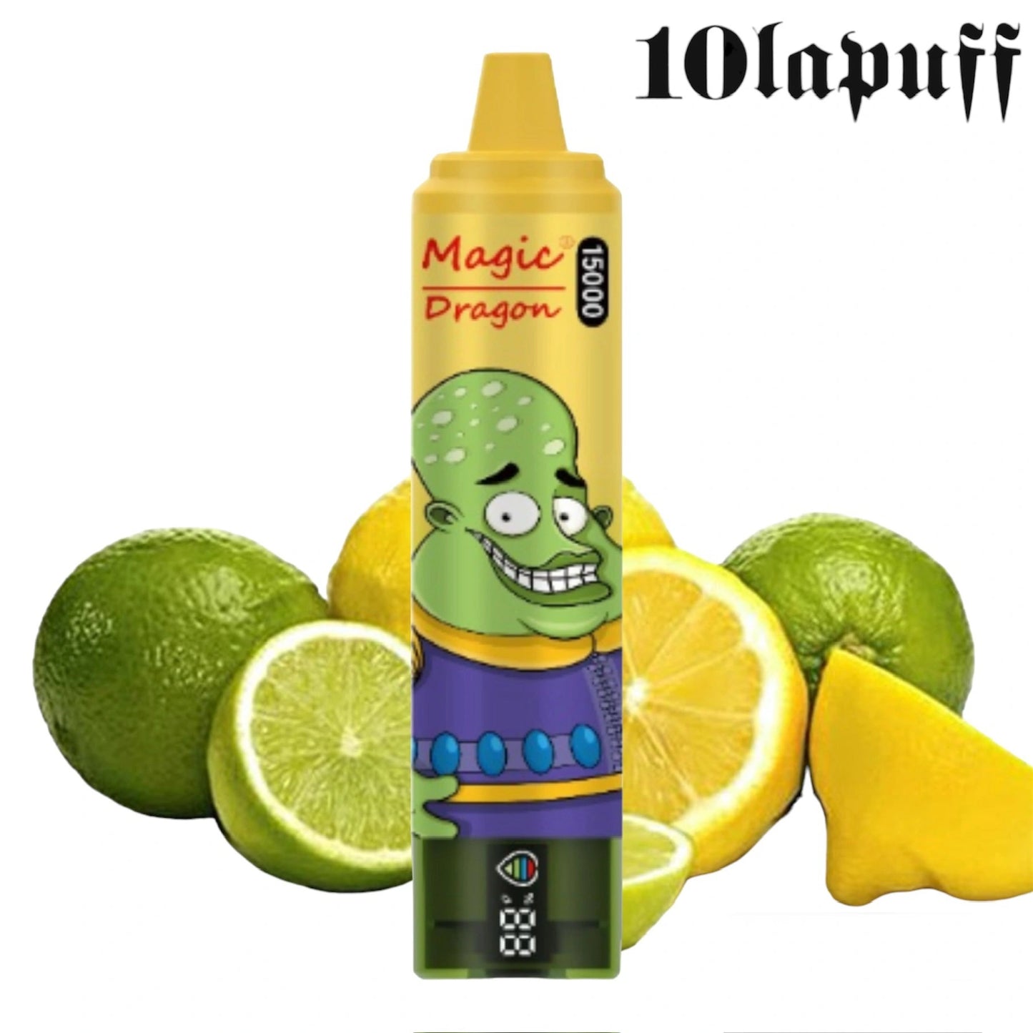 PUFF 15000 MAGIC DRAGON - Lemon Lime