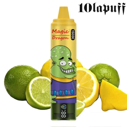 PUFF 15000 BÜYÜCÜ DRAGON - Limon Lime