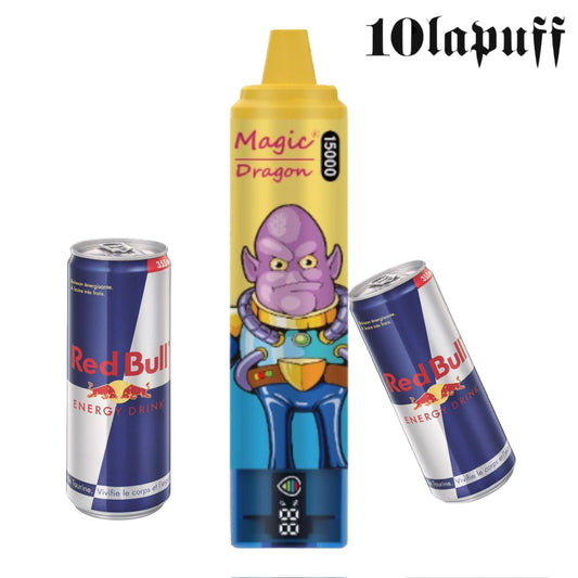 PUFF 15000 MAGIC DRAGON - Energy Drink